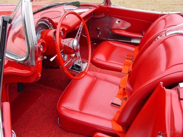 1961 Chevrolet Corvette Complete Nut & Bolt Restoration With Under 200 Miles - photo 2