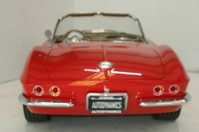 1961 Chevrolet Corvette Convt Resto Mod - photo 10