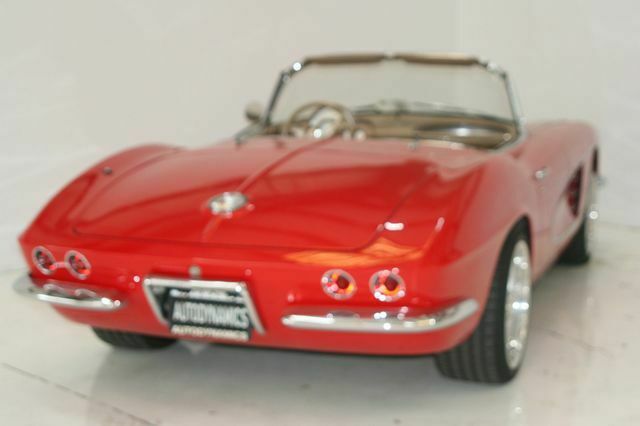 1961 Chevrolet Corvette Convt Resto Mod - photo 11