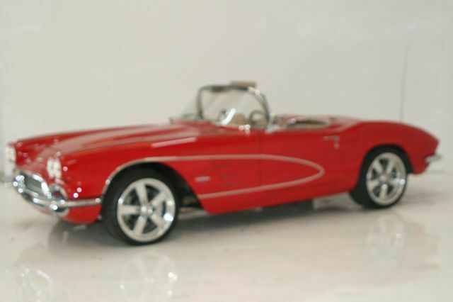 1961 Chevrolet Corvette Convt Resto Mod - photo 4