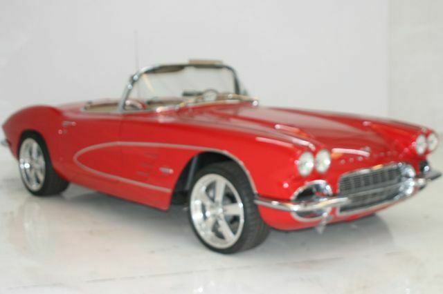 1961 Chevrolet Corvette Convt Resto Mod - photo 5