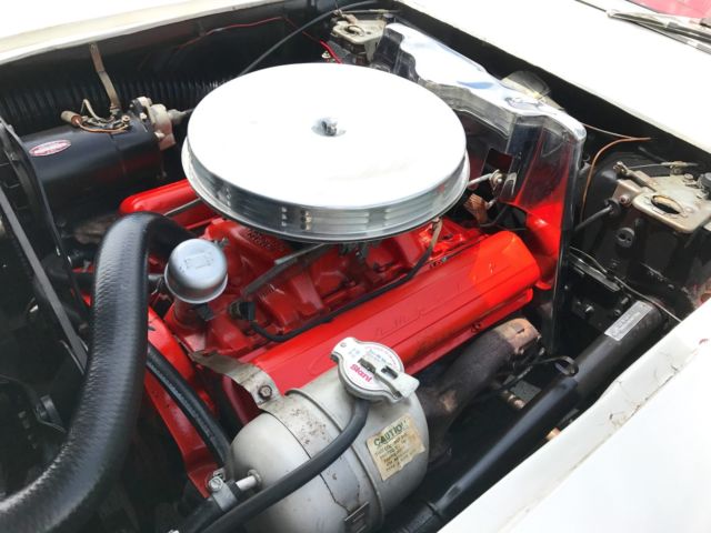 1961 Chevrolet Corvette ErmineWhite/Red*CorrectEngine283/230hp*4-spd*NICE* - photo 10