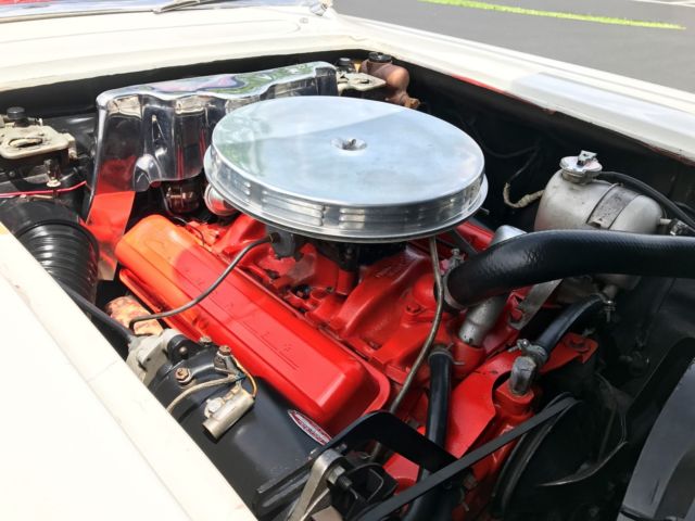 1961 Chevrolet Corvette ErmineWhite/Red*CorrectEngine283/230hp*4-spd*NICE* - photo 11