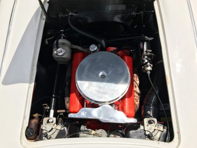 1961 Chevrolet Corvette ErmineWhite/Red*CorrectEngine283/230hp*4-spd*NICE* - photo 9