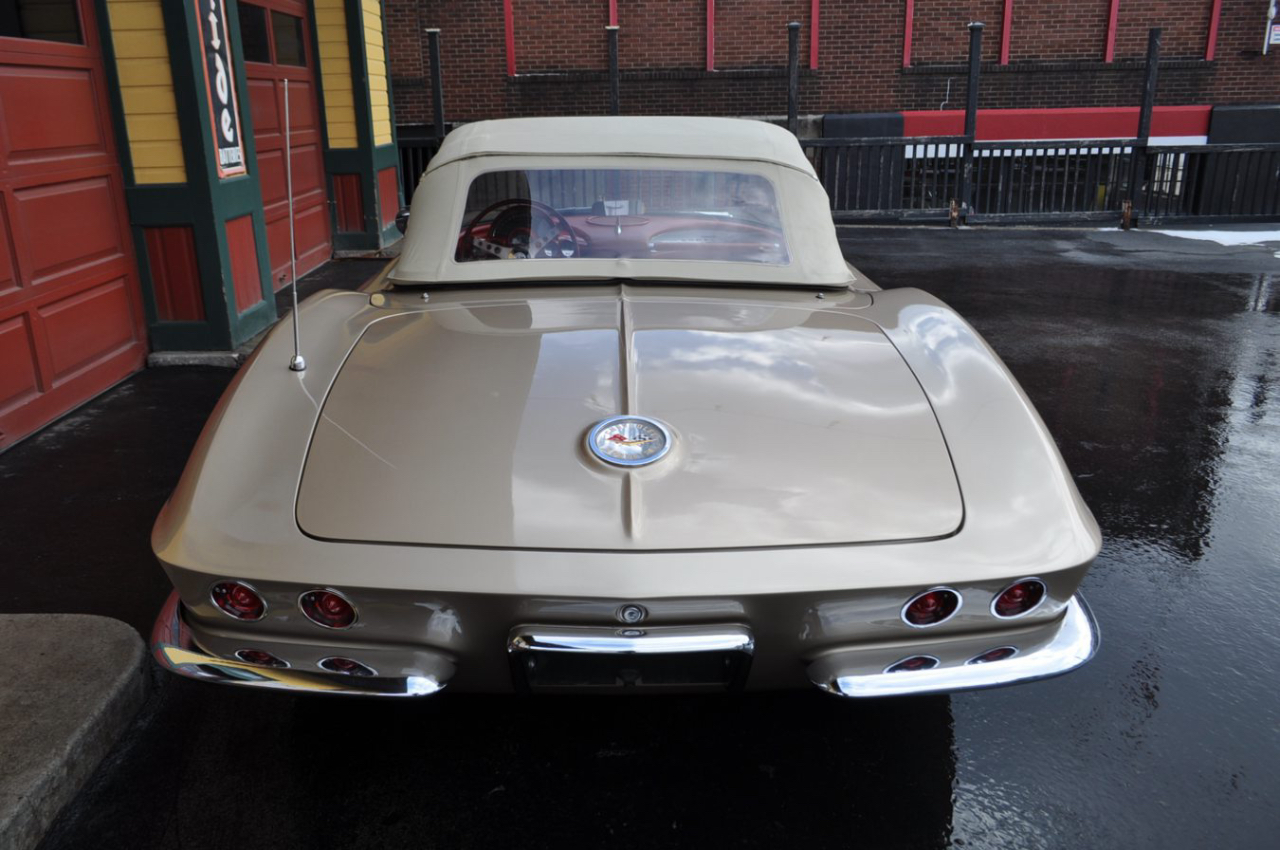 1961 Chevrolet Corvette Extremely Rare Fawn Beige/Red 270hp 4sp! - photo 5