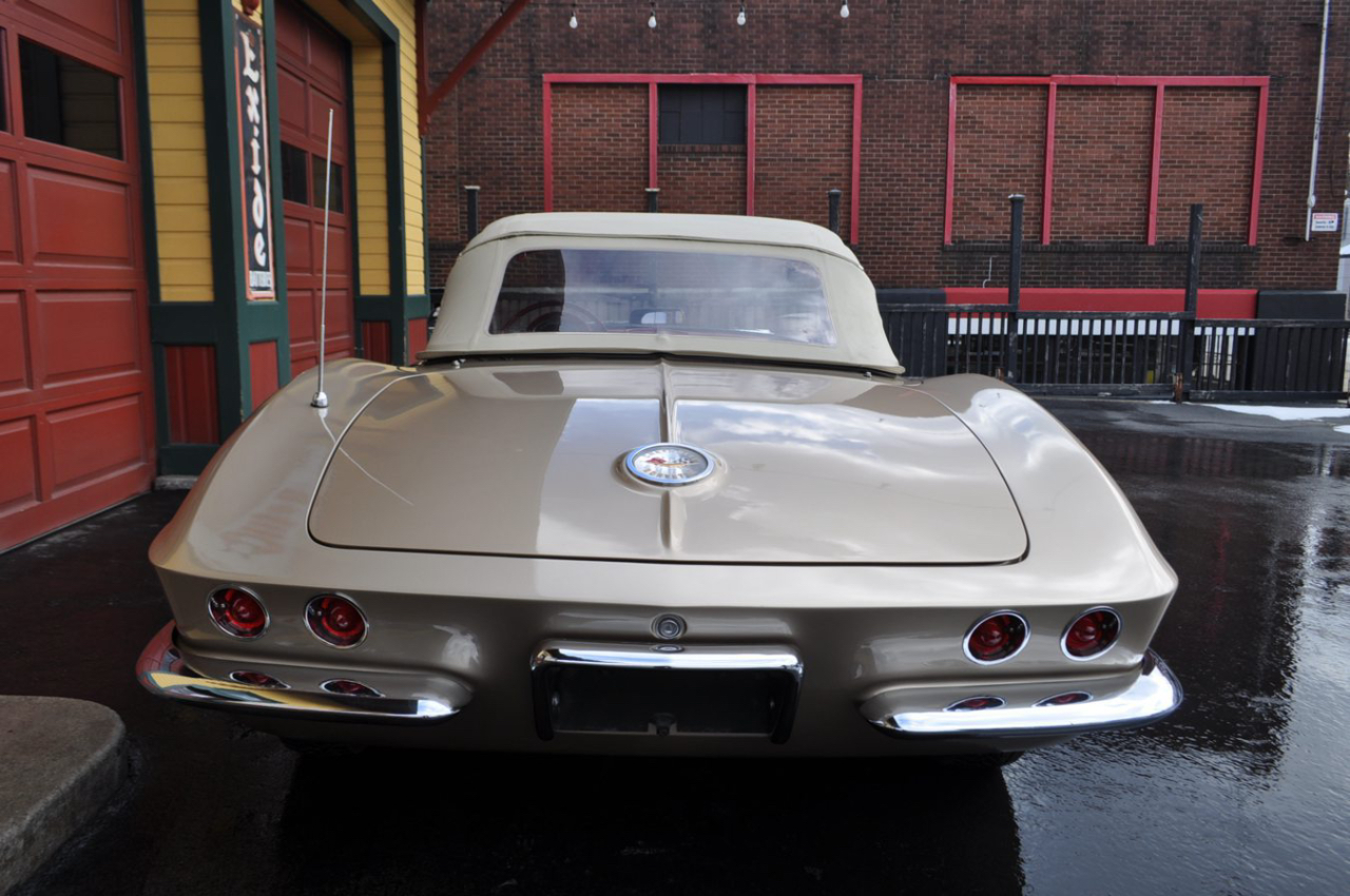 1961 Chevrolet Corvette Extremely Rare Fawn Beige/Red 270hp 4sp! - photo 6