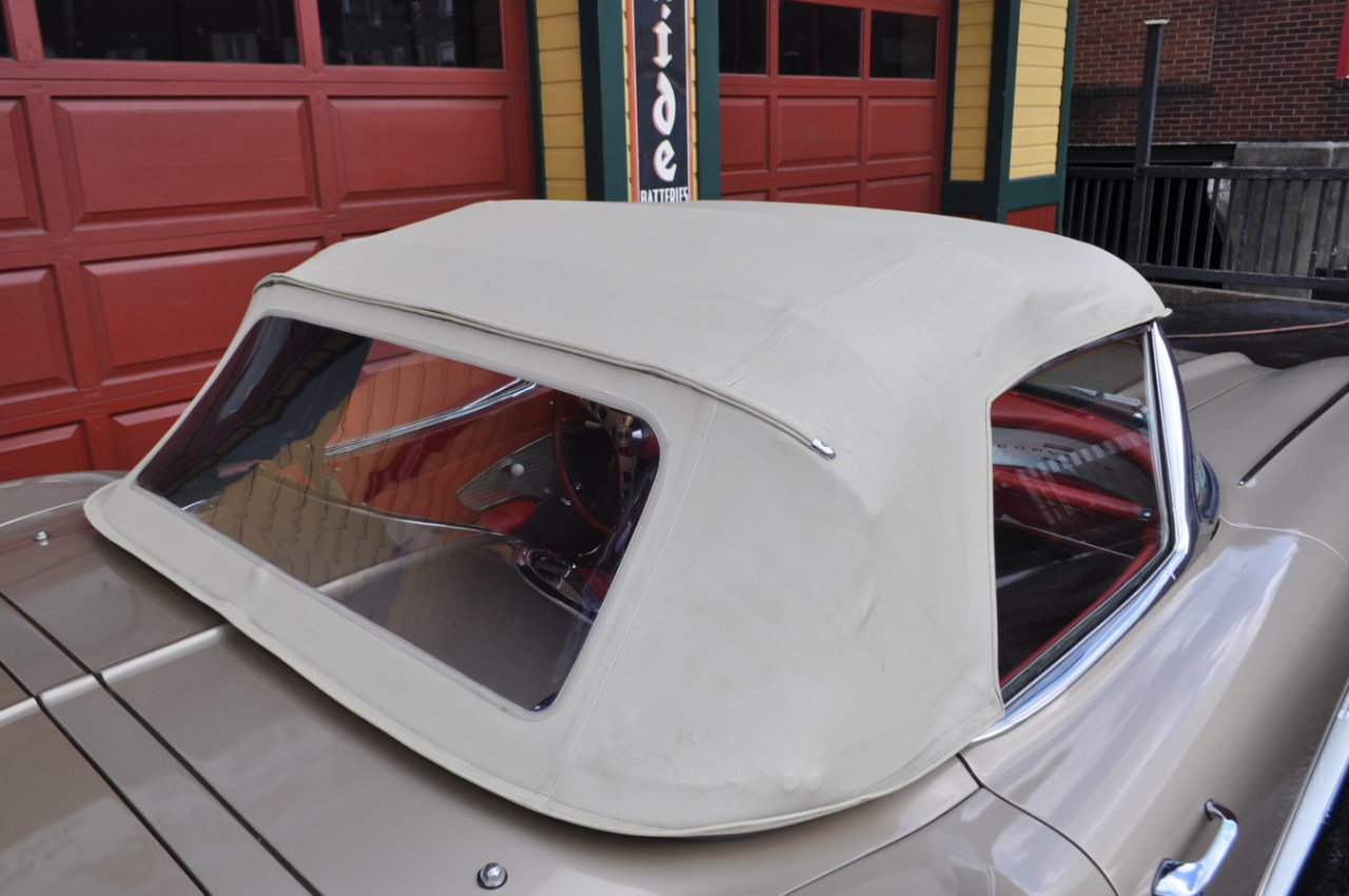 1961 Chevrolet Corvette Extremely Rare Fawn Beige/Red 270hp 4sp! - photo 7