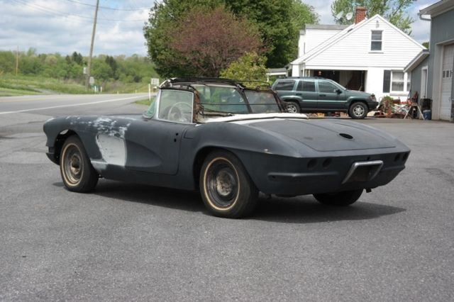 1961 Chevrolet Corvette FawnBeige/FawnBeige*#Match283/230hp*3spd*NoHitBody - photo 3