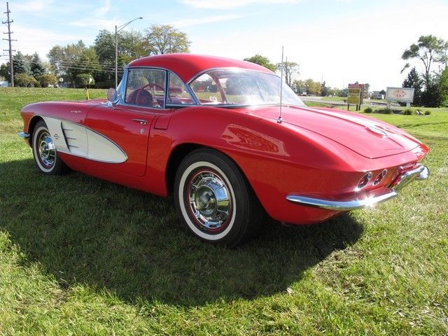1961 Chevrolet Corvette FUELIE - photo 6