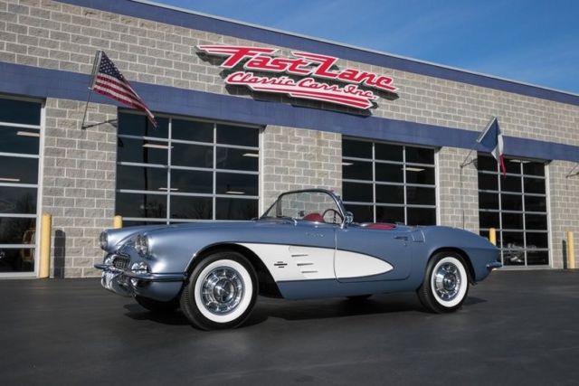 1961 Chevrolet Corvette Fuelie Numbers Matching 283/315hp V8 2 Tops 1961 Chevrolet Corvette Nut and Bolt Restoration Fuelie