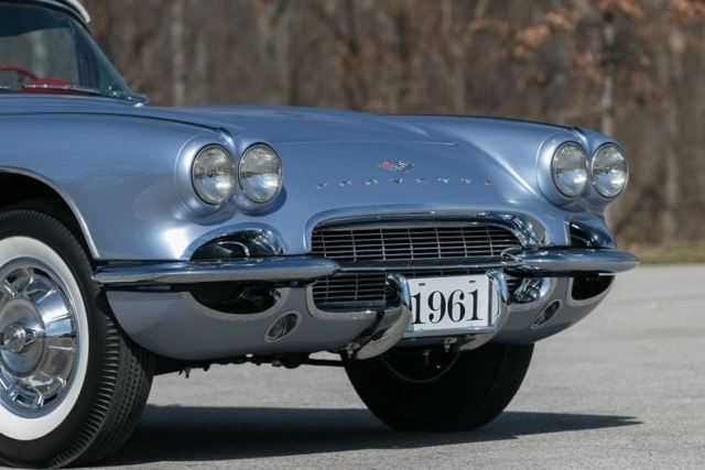 1961 Chevrolet Corvette Nut and Bolt Restoration Fuelie - photo 13