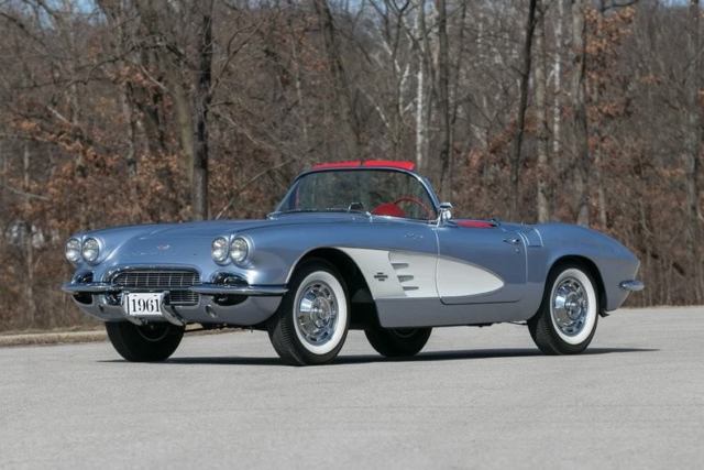 1961 Chevrolet Corvette Nut and Bolt Restoration Fuelie - photo 3