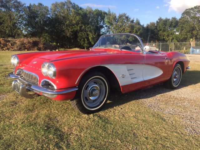 1961 CHEVROLET CORVETTE ***LOW RESERVE*** FLORIDA CAR. 1961 Chevrolet Corvette