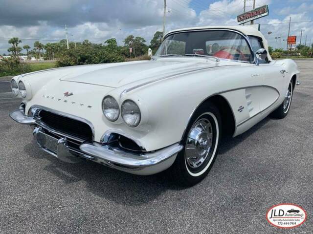 1961 Chevrolet Corvette, LT1 Spec'd Engine, Doug Nash 5 speed, same owner 1973 1961 Chevrolet Corvette