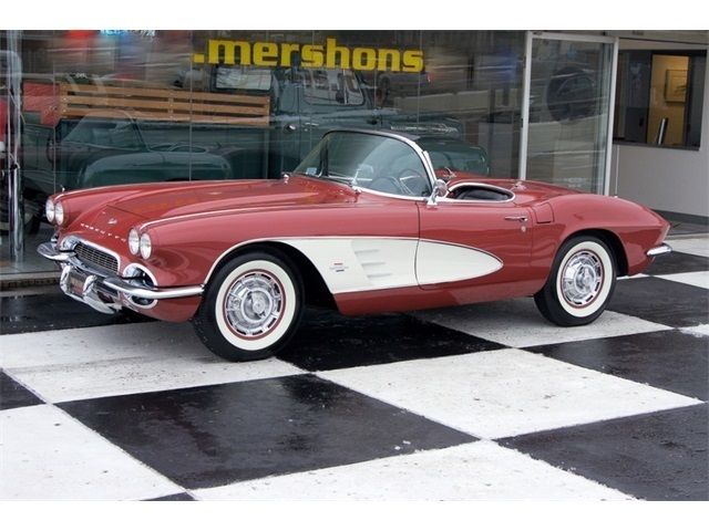 1961 Chevrolet Corvette NCRS Top Flight Award Winner, Frame-Off Restored! 1961 Chevrolet Corvette