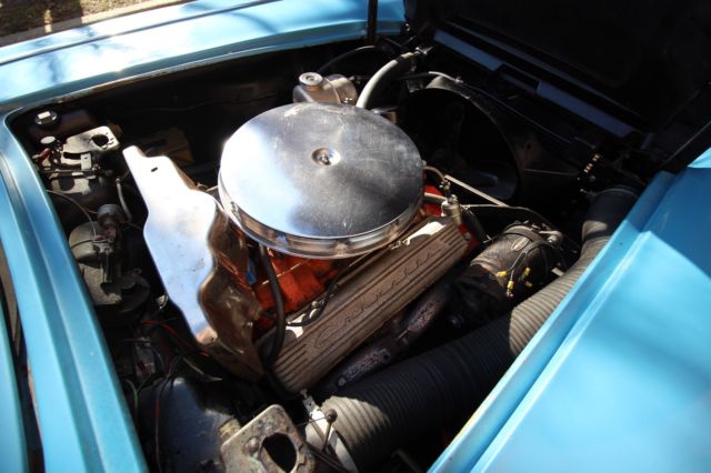 1961 Chevrolet Corvette RARE Jewel Blue - photo 13