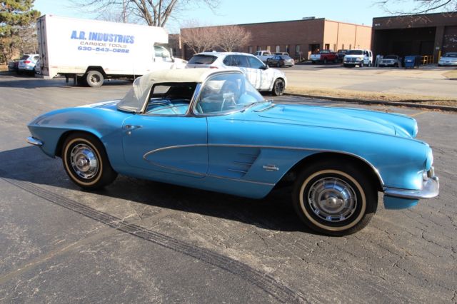 1961 Chevrolet Corvette RARE Jewel Blue - photo 6