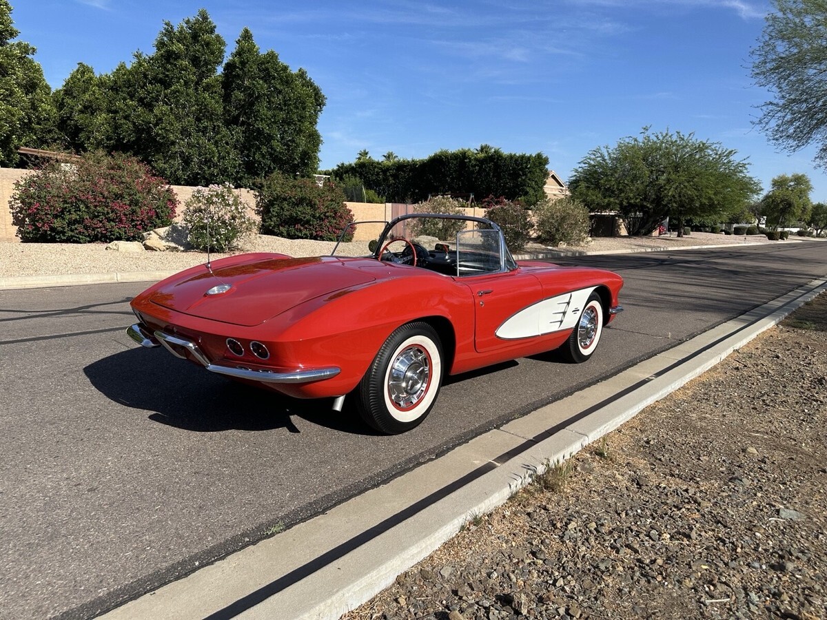 1961 Chevrolet Corvette C1 - photo 6