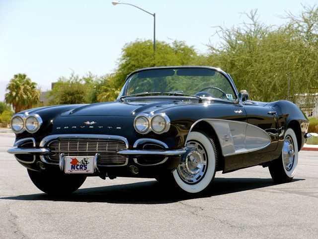 1961 CHEVROLET CORVETTE ROADSTER MATCHING NUMBERS FUEL INJECTED 283 315HP FUELIE 1961 Chevrolet Corvette FUEL INJECTED