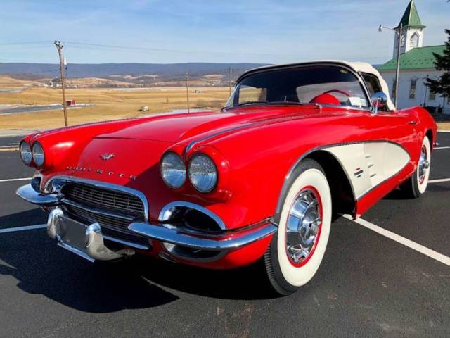1961 Chevrolet Corvette RomanRed/Red*N.O.M327ci*4spd*L@@K*GREATDRIVER - photo 5