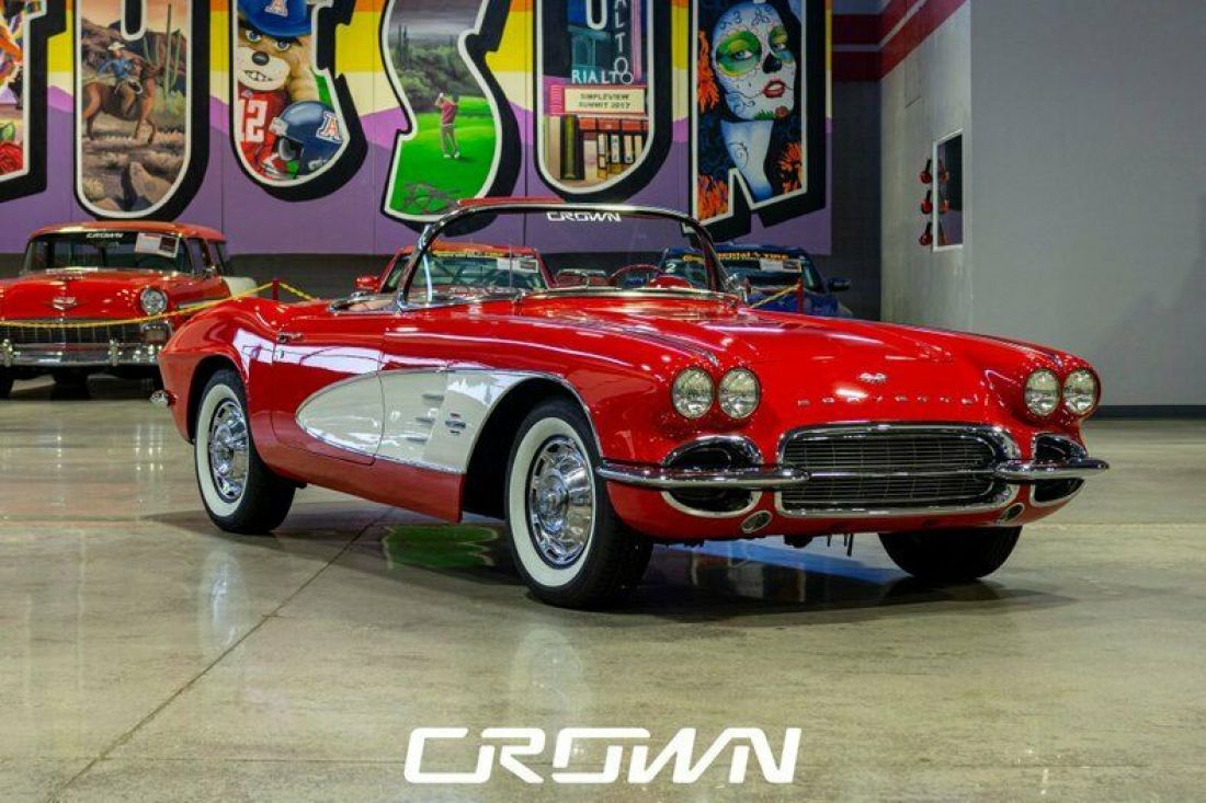 1961 Chevrolet Corvette Vintage Classic Collector Performance Muscle 1961 Chevrolet Corvette