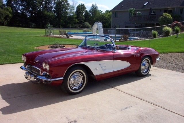 1961 Chevrolet Corvette White Coves - photo 3