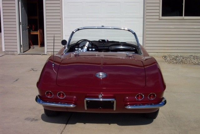 1961 Chevrolet Corvette White Coves - photo 4