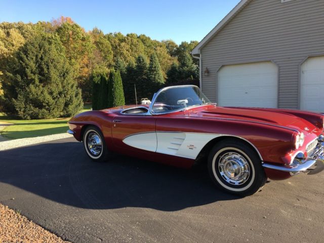 1961 Chevrolet Corvette White Coves - photo 5