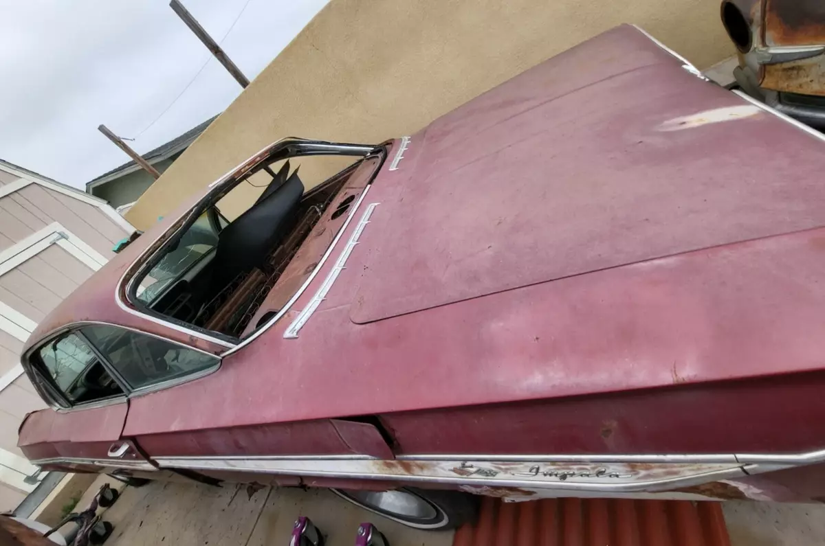 1961 Chevrolet Impala "Bubble Top" 1961 Chevrolet Impala "Bubble Top"