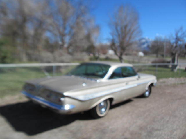 1961 Chevrolet Impala 2 door hardtop "Bubble Top" 348 cu.in. V/8 "Barn Find" 1961 Chevrolet Impala Bubble Top