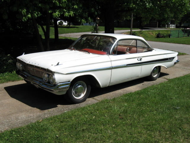 1961 Chevrolet Impala 2-door Hardtop Bubbletop fact. A/C, P.S.,P.B, 283 COMPLETE 1961 Chevrolet Impala