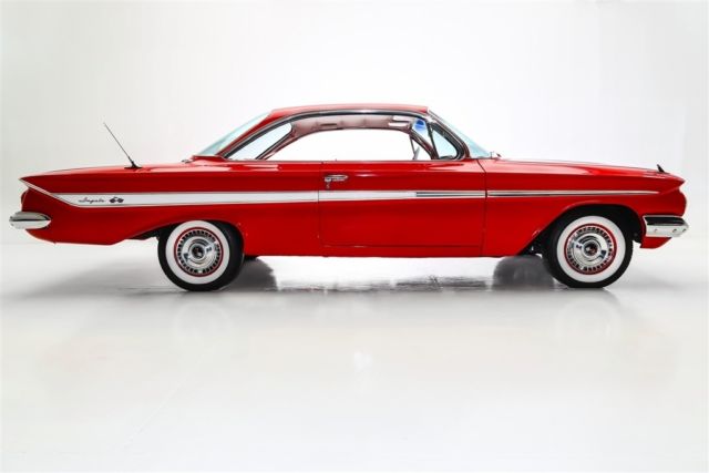 1961 Chevrolet Impala 283 Auto, Disc Brakes