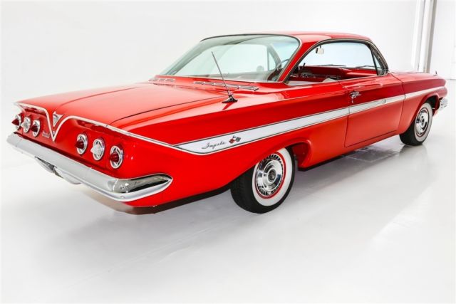1961 Chevrolet Impala 283 Auto, Disc Brakes - photo 12