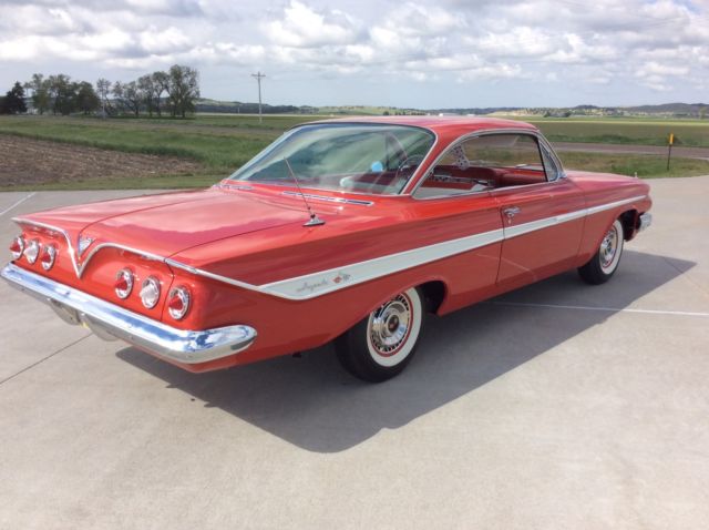 1961 Chevrolet Impala 2DR COUPE "BUBBLE TOP" - photo 7
