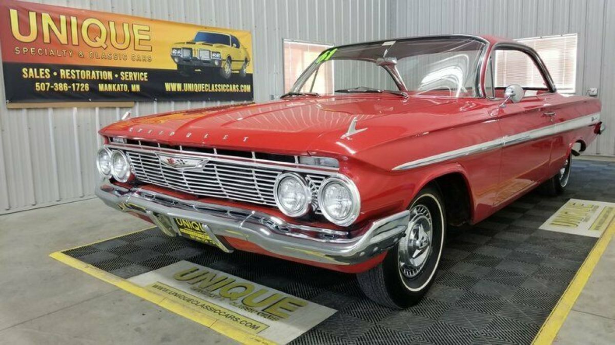 1961 Chevrolet Impala 348! Original Paint! Survivor Car! 1961 Chevrolet Impala SS 348