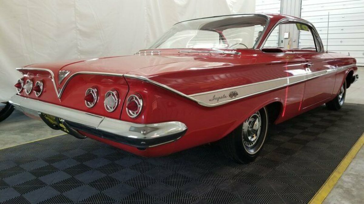 1961 Chevrolet Impala SS 348 - photo 4