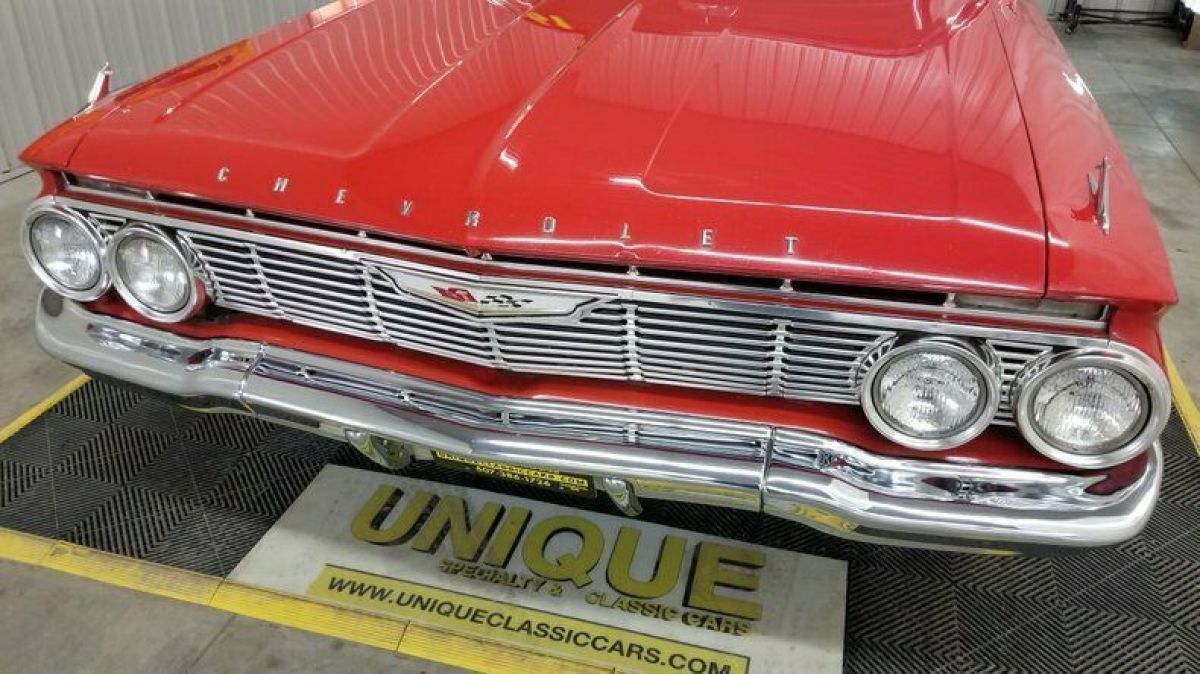 1961 Chevrolet Impala SS 348 - photo 9