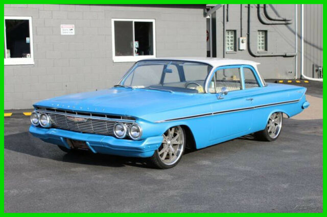 1961 Chevrolet Impala Bel Air 2-Door LS Fuel Injected V8 Resto Mod NO RESERVE 1961 Chevrolet Bel Air/150/210 Impala Bel Air