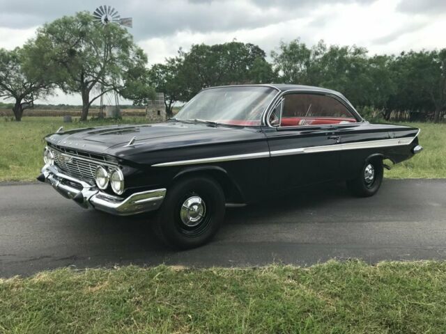 1961 Chevrolet Impala Big Block, 4-Speed, Exceptional 1092 Miles Tuxedo Black Ha 1961 Chevrolet Impala Big Block, 4-Speed, Exceptional