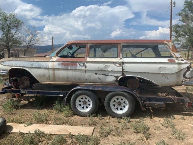 1961 Chevrolet Impala Brook wood 1961 Chevrolet Impala