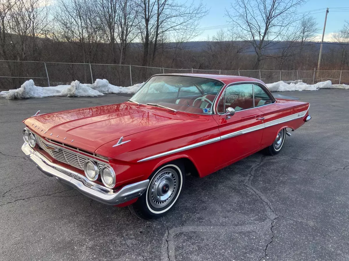 1961 Chevrolet Impala Bubble Top 2dr Sport Coupe Bel Air Chevy GM AC Cruise Rare 1961 Chevrolet Impala 2dr Bubble Top