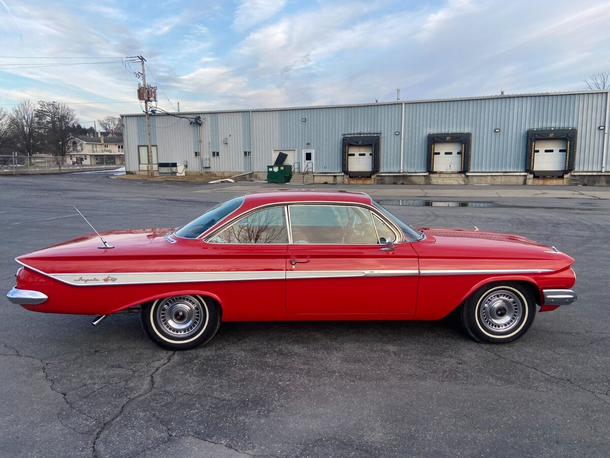 1961 Chevrolet Impala 2dr Bubble Top - photo 11