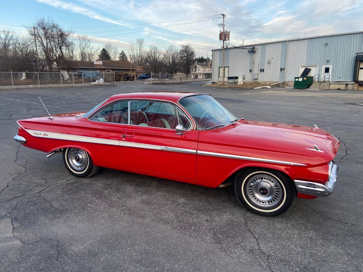 1961 Chevrolet Impala 2dr Bubble Top - photo 12