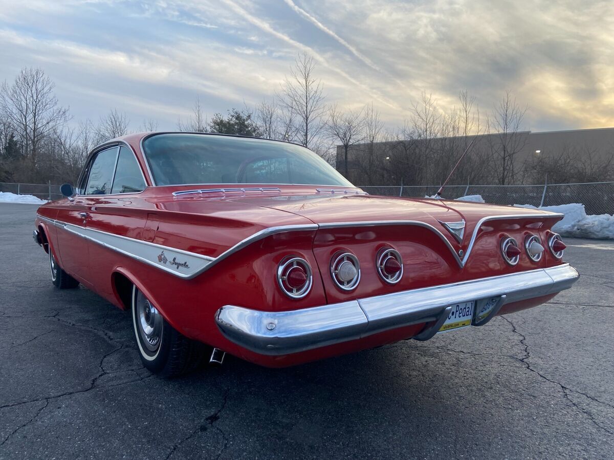 1961 Chevrolet Impala 2dr Bubble Top - photo 8