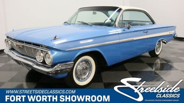 1961 Chevrolet Impala Bubble Top Coupe 283 V8 4 Speed Manual Classic Vintage Col 1961 Chevrolet Impala Bubble Top