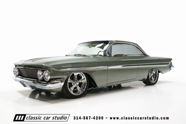 1961 Chevrolet Impala Bubble Top Custom w/LS1, 4L65E, Custom Interior & More 1961 Chevrolet Impala Bubble Top