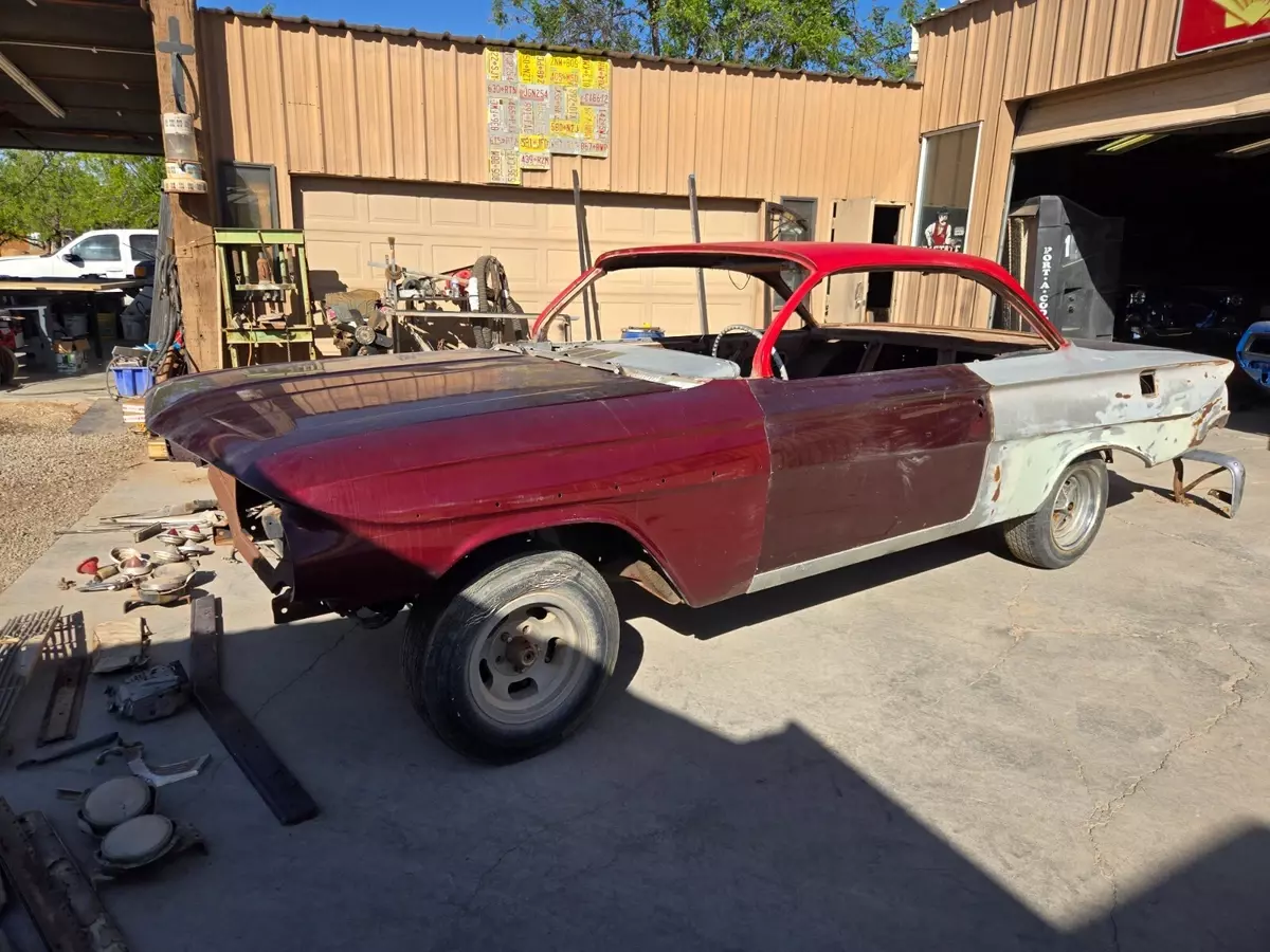 1961 Chevrolet Impala Bubble Top V8 Car Solid Body 1961 Chevrolet Impala