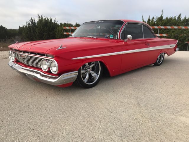 1961 Chevrolet Impala Bubble Top with Air Ride, ZZ4 Crate 350ci 1961 Chevrolet Impala Bubble Top