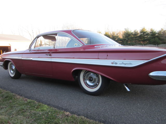 1961 Chevrolet Impala bubbletop 348 tri-power 4 speed 1961 Chevrolet Impala Bubbletop