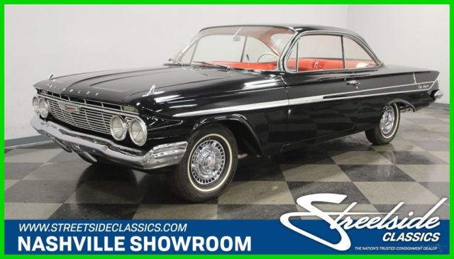 1961 Chevrolet Impala Bubbletop Coupe 1961 Bubbletop Used Automatic 1961 Chevrolet Impala Bubbletop